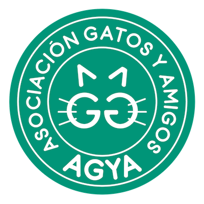 AGYA · Asociación Gatos y Amigos logo