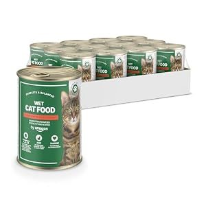 Comida húmeda, ternera en salsa, 12 x 415 g