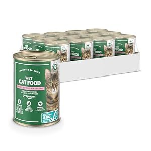Comida húmeda, salmón en salsa, 12 x 415 g