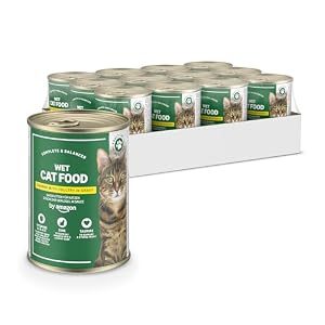 Comida húmeda, aves en salsa, 12 x 415 g